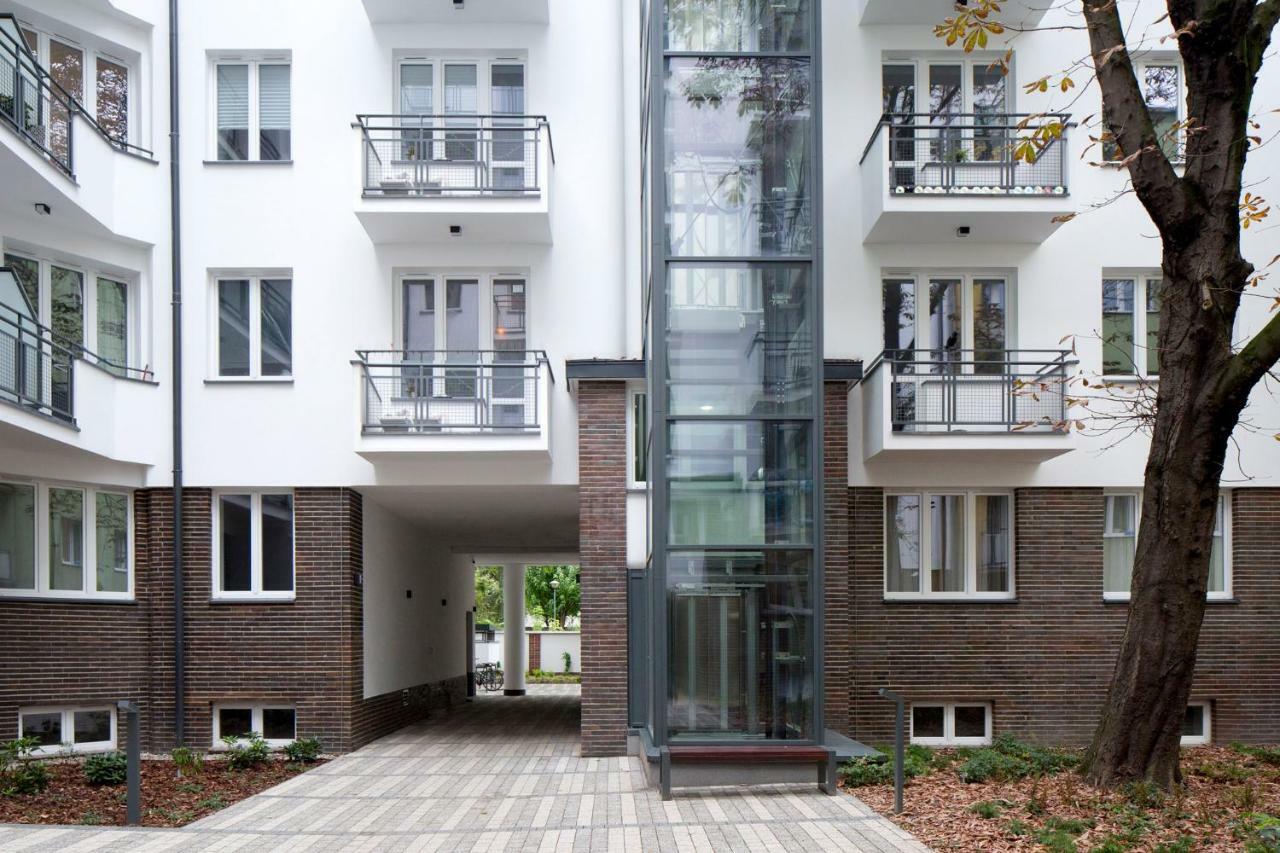 Clicktheflat The Warsaw Rising Museum Apartments Exterior photo