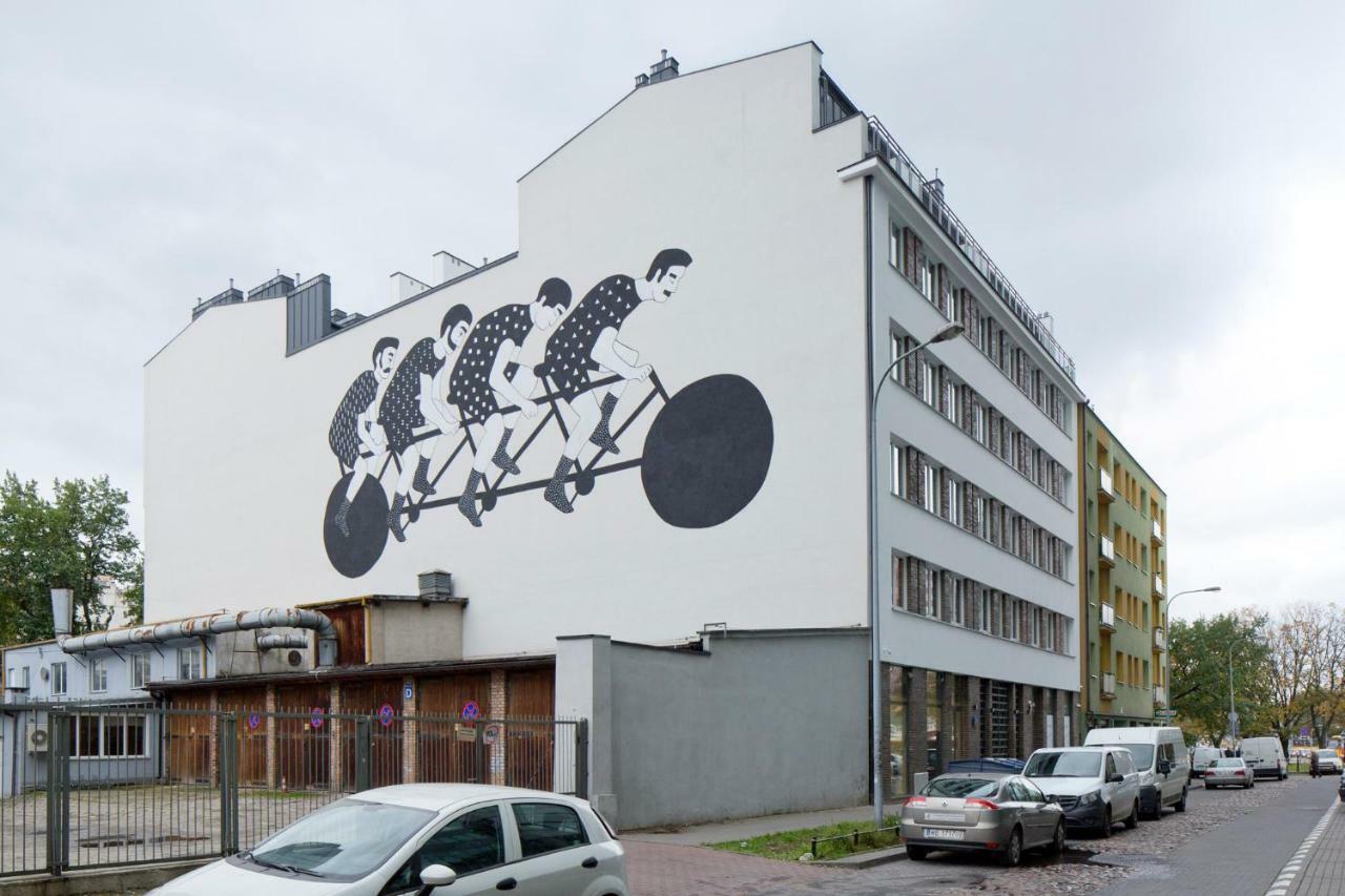 Clicktheflat The Warsaw Rising Museum Apartments Exterior photo